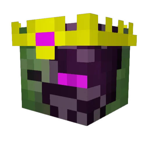 beans_mrbeans Minecraft avatar head, 3D render