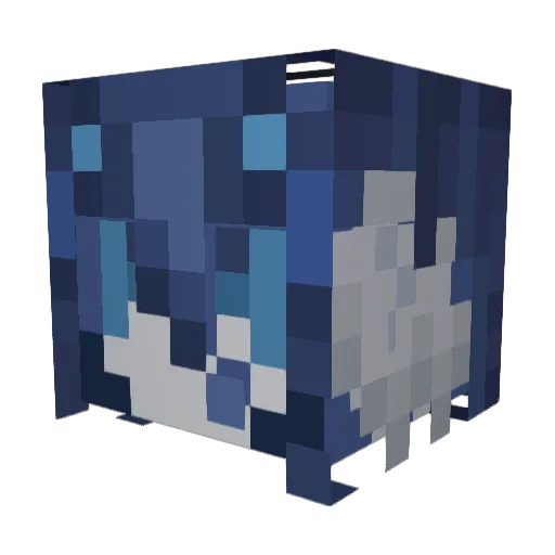 beaomo Minecraft avatar head, 3D render