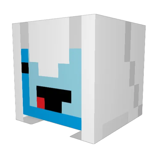 bear_snipes Minecraft avatar head, 3D render