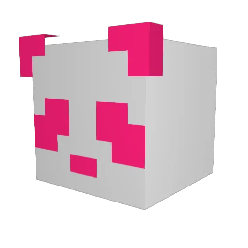 bearisme369 Minecraft avatar head, 3D render