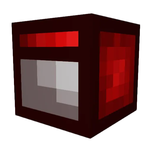 bearmaskYT Minecraft avatar head, 3D render