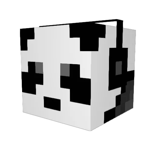 bearnorman3 Minecraft avatar head, 3D render
