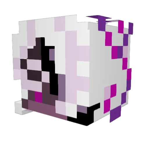 bearrmann Minecraft avatar head, 3D render