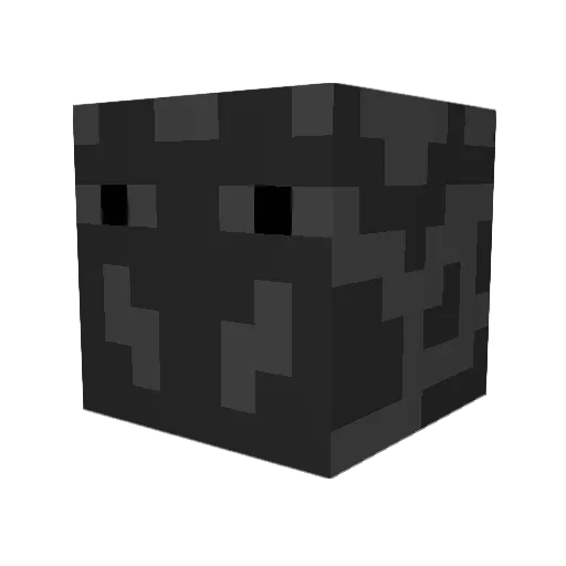 beast2257 Minecraft avatar head, 3D render