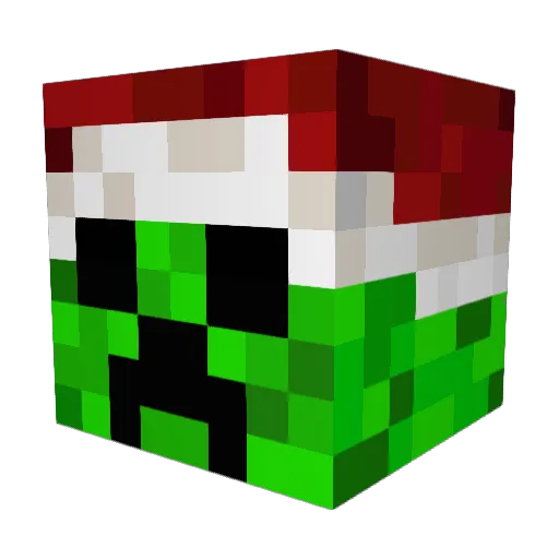 beastlyboss123 Minecraft avatar head, 3D render