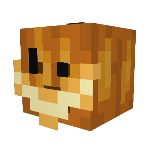 beastlylad Minecraft avatar head, 3D render