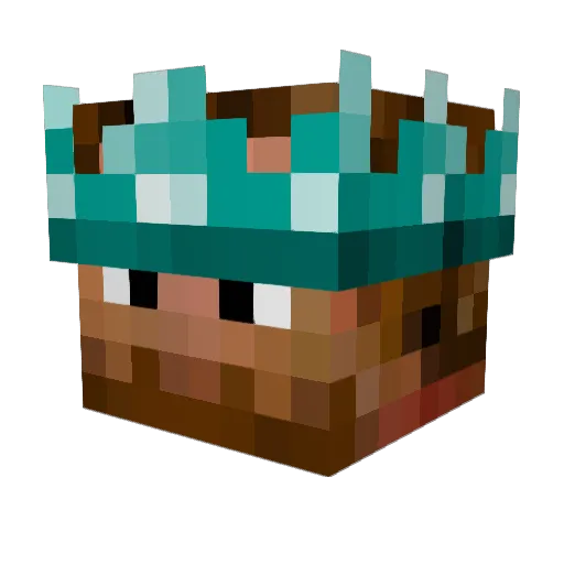 beastmaster66 Minecraft avatar head, 3D render