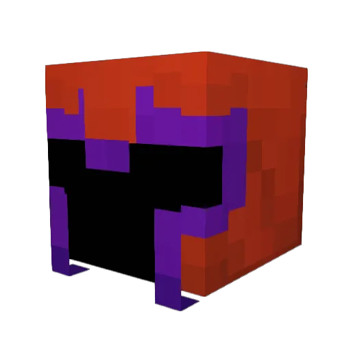 beastmilkguzzler Minecraft avatar head, 3D render