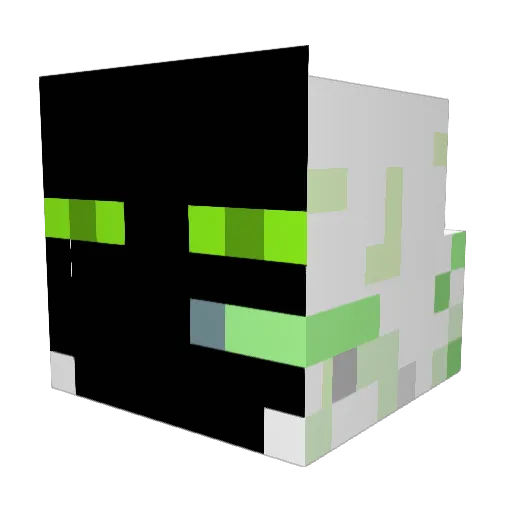 beastmode69n1 Minecraft avatar head, 3D render