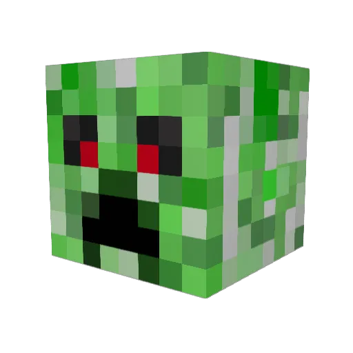 beastninja3800 Minecraft avatar head, 3D render