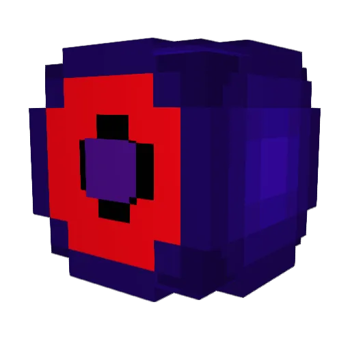 beastplayer1201 Minecraft avatar head, 3D render
