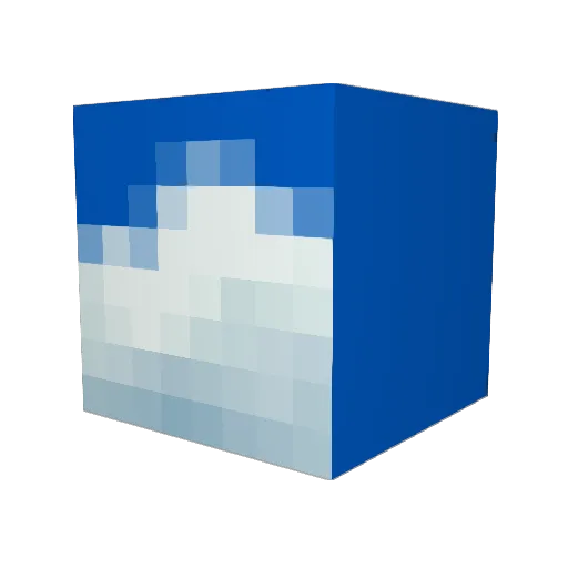beastslayer9 Minecraft avatar head, 3D render