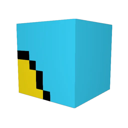 beastwill5896321 Minecraft avatar head, 3D render