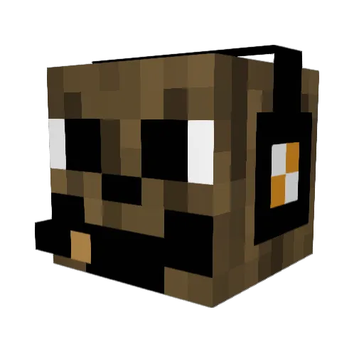 beat_83 Minecraft avatar head, 3D render