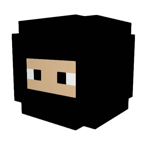 beatboxchamp66 Minecraft avatar head, 3D render
