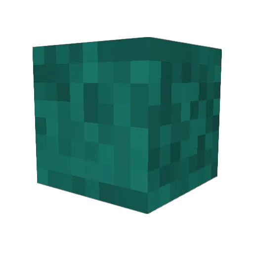 beatio Minecraft avatar head, 3D render