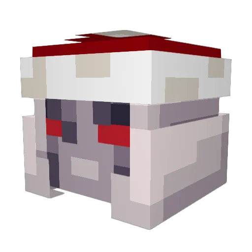 beau_de_pup Minecraft avatar head, 3D render