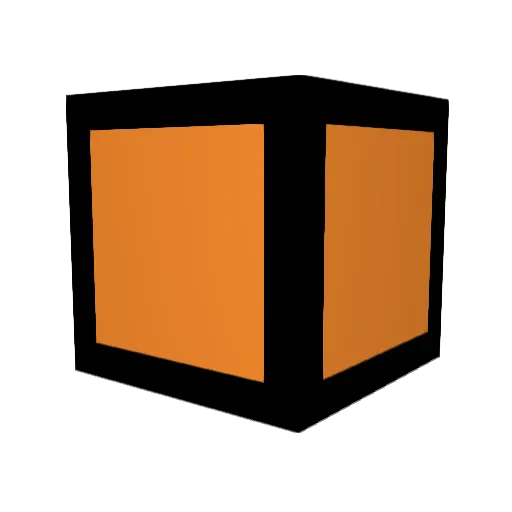 bebetomen Minecraft avatar head, 3D render