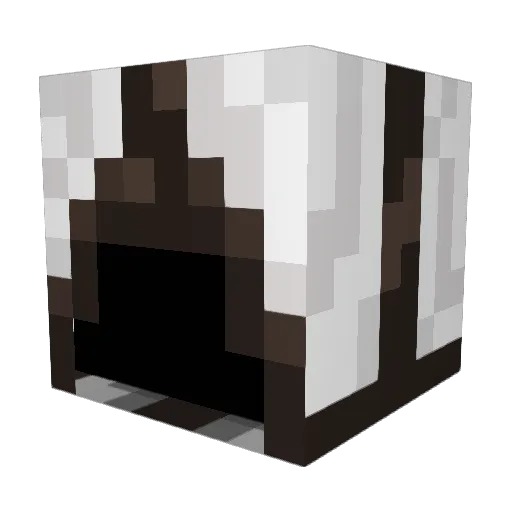 bedrockst Minecraft avatar head, 3D render