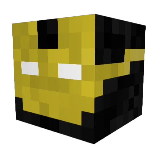 bedstone94 Minecraft avatar head, 3D render