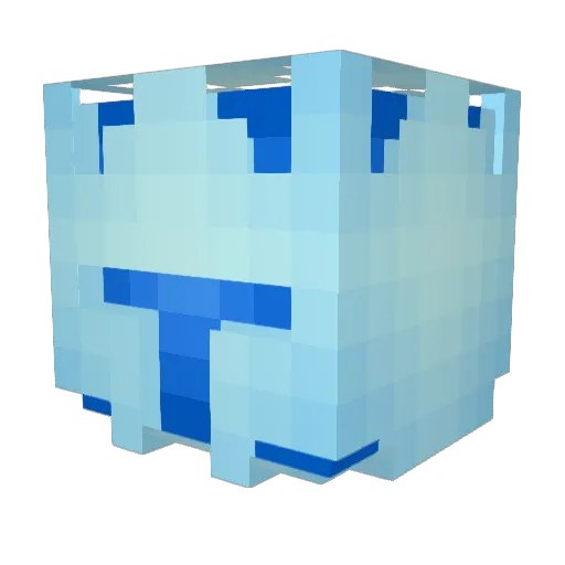 bedwarsbro54321 Minecraft avatar head, 3D render