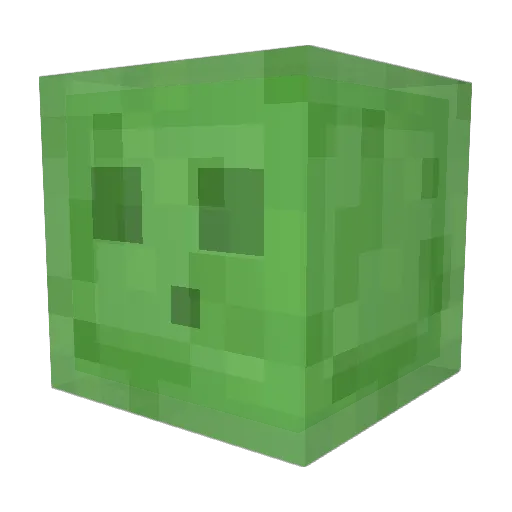 beebergoob Minecraft avatar head, 3D render