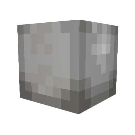 beefdude101 Minecraft avatar head, 3D render