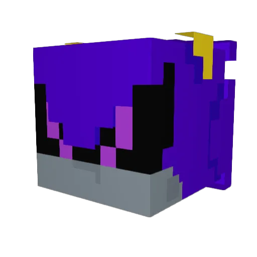 beefjerky5 Minecraft avatar head, 3D render