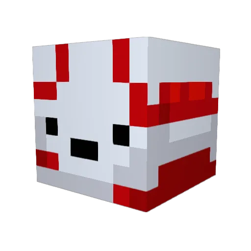 beefmasher3000 Minecraft avatar head, 3D render