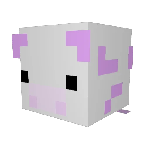 beefyshines_16 Minecraft avatar head, 3D render