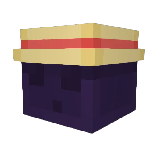 beelyz4 Minecraft avatar head, 3D render