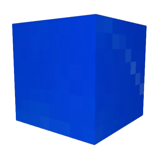 beenherebefore__ Minecraft avatar head, 3D render