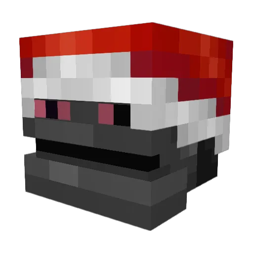 beenkies Minecraft avatar head, 3D render
