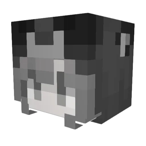 beep2173 Minecraft avatar head, 3D render