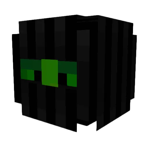 beepjeep1 Minecraft avatar head, 3D render