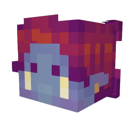 bees_knees__ Minecraft avatar head, 3D render