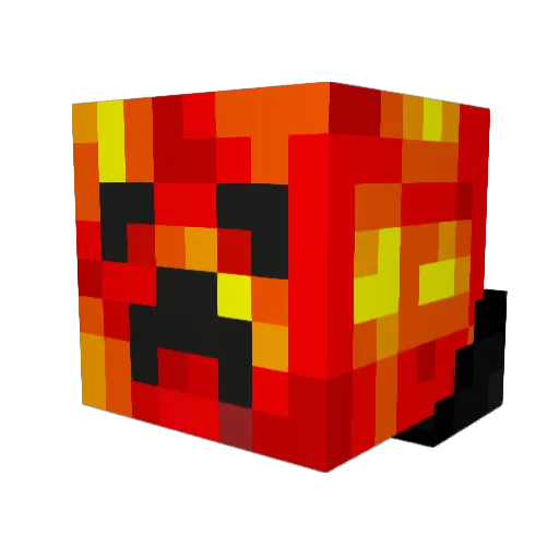 beetlejuice1887 Minecraft avatar head, 3D render
