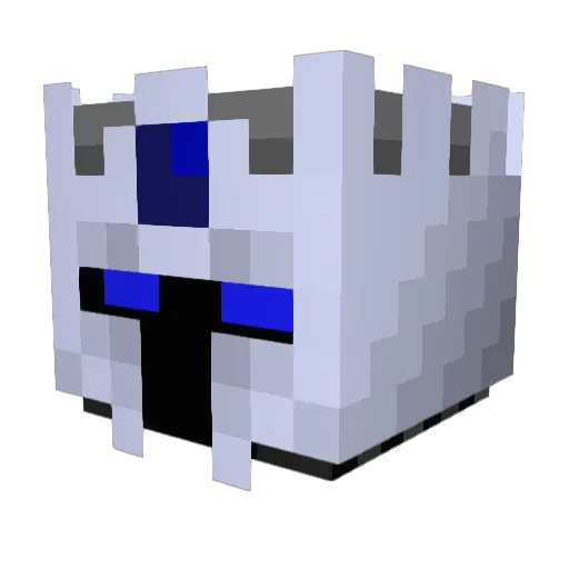 beetlemonster1 Minecraft avatar head, 3D render