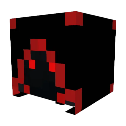 beetster Minecraft avatar head, 3D render