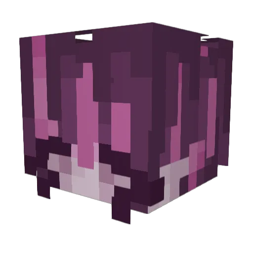 beezzeen Minecraft avatar head, 3D render