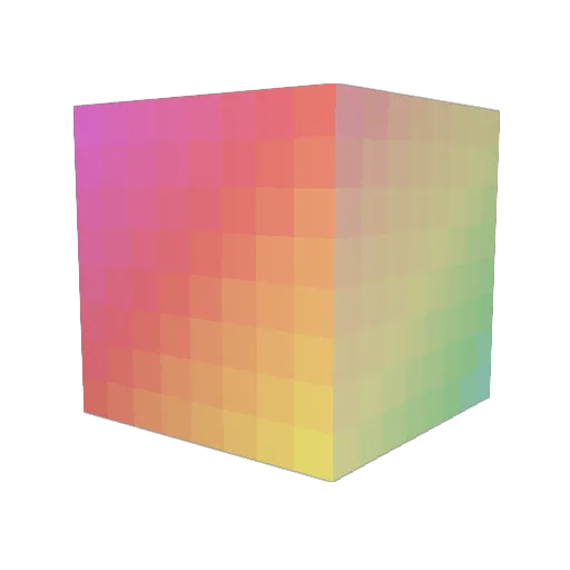 begocci Minecraft avatar head, 3D render
