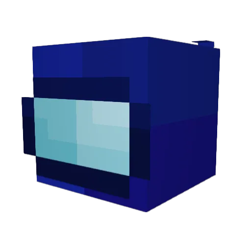 begonis13 Minecraft avatar head, 3D render