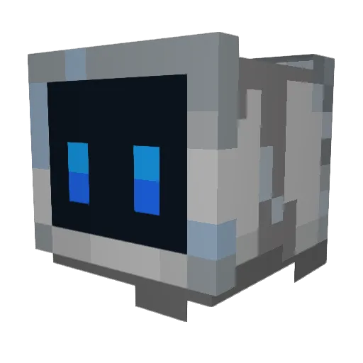 behop__ Minecraft avatar head, 3D render