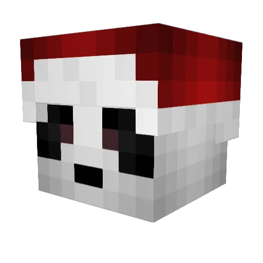behzatterim Minecraft avatar head, 3D render