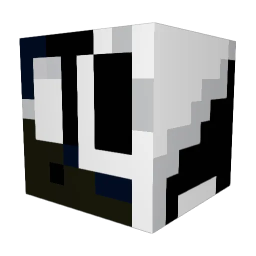 beizenbacker Minecraft avatar head, 3D render