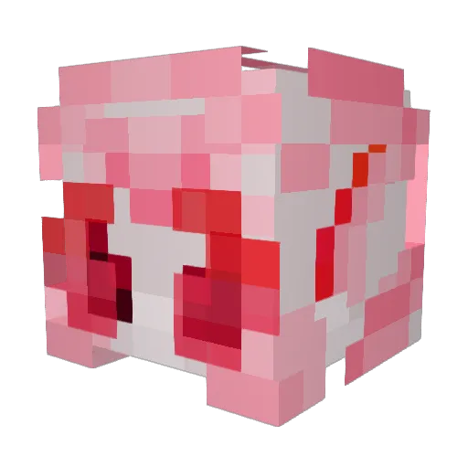 bekonik_mc Minecraft avatar head, 3D render