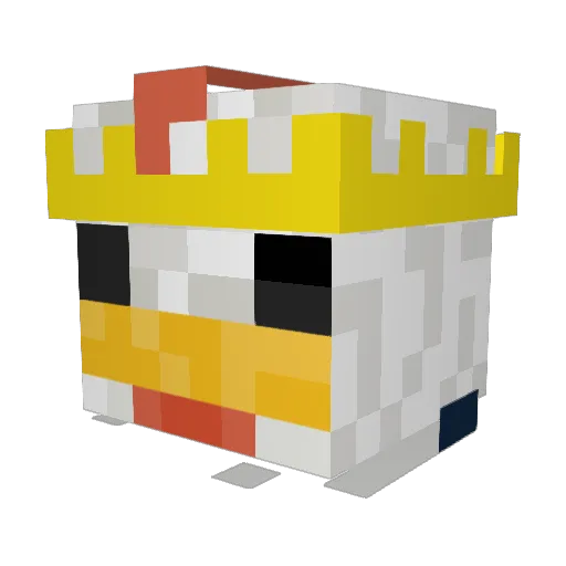 belak31 Minecraft avatar head, 3D render