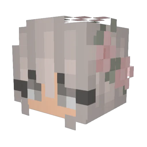 belasara8246 Minecraft avatar head, 3D render