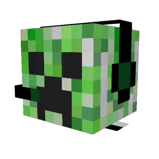 belchior1 Minecraft avatar head, 3D render
