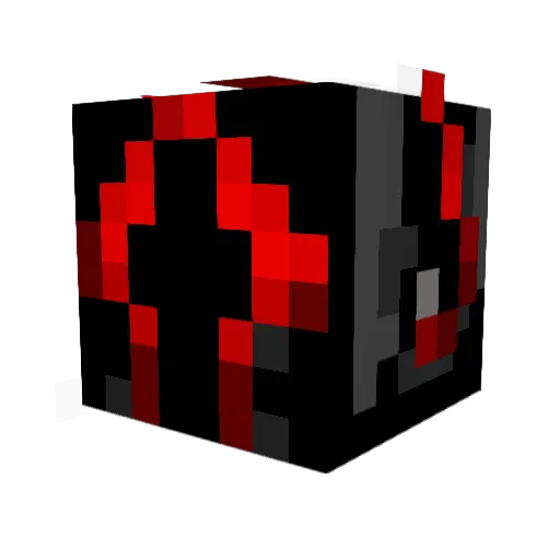 beldaran78 Minecraft avatar head, 3D render